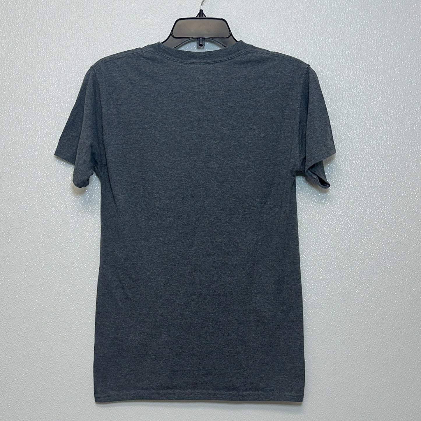 Grey Top Short Sleeve Basic Champion, Size S