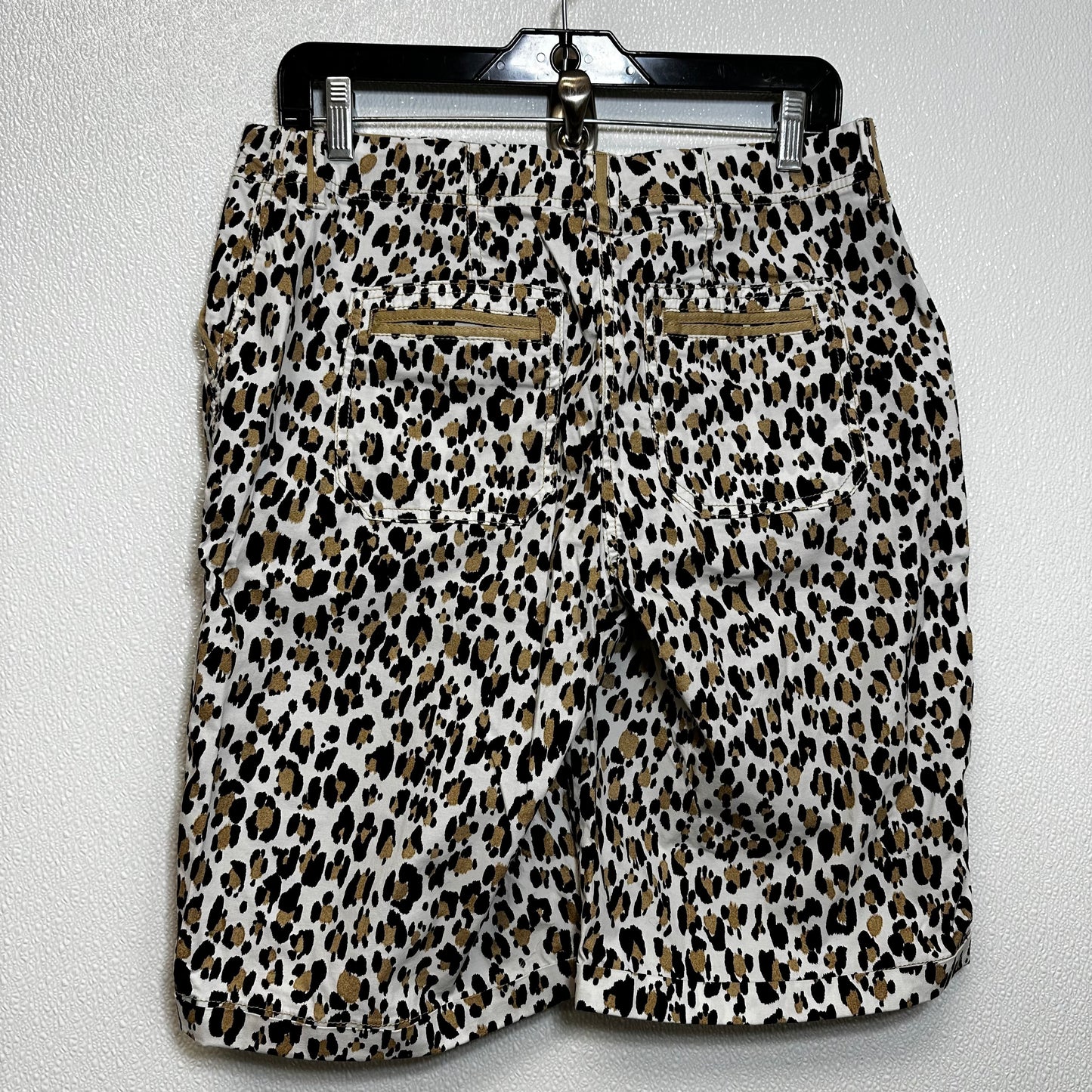 Animal Print Shorts Chicos O, Size S