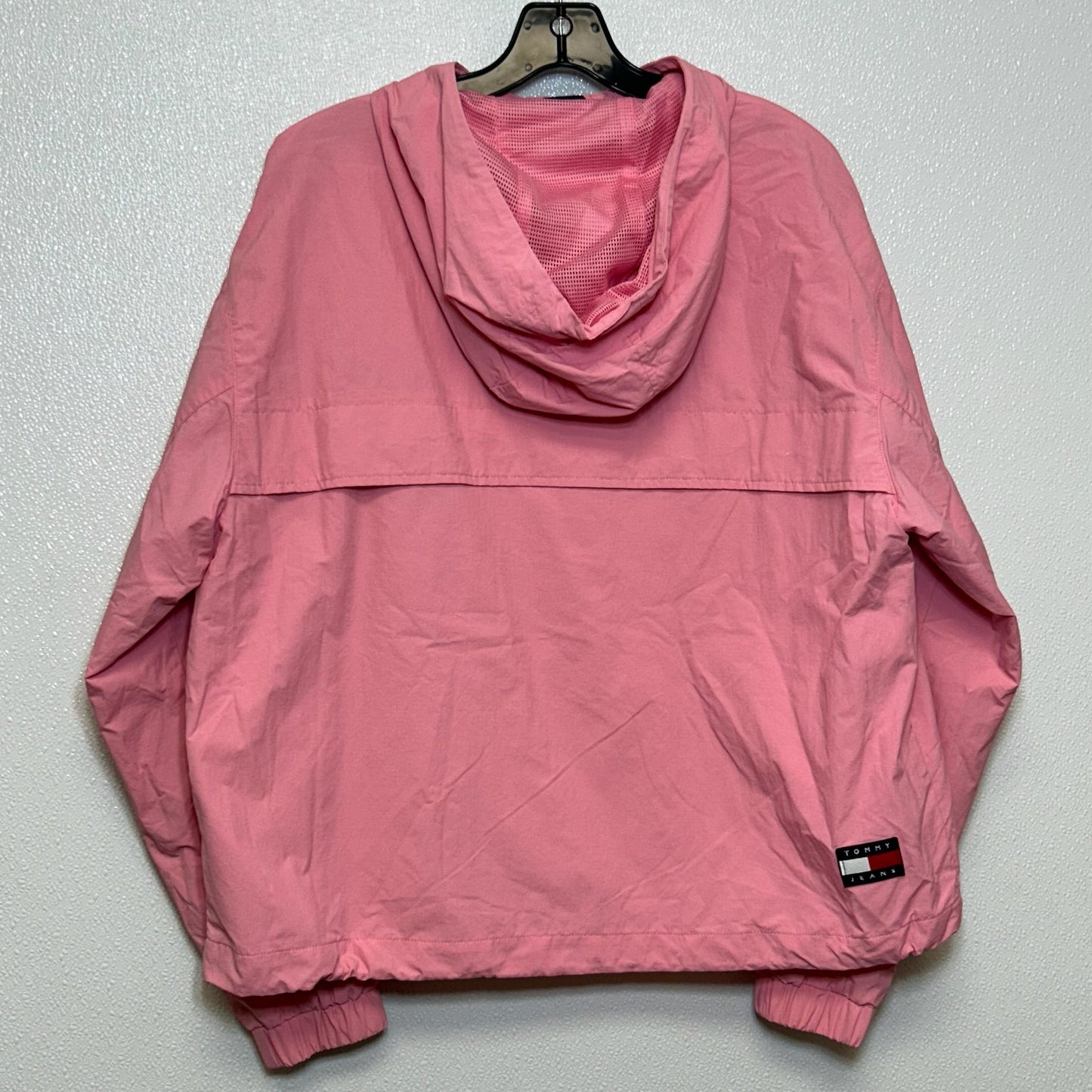 Pink Jacket Windbreaker Tommy Hilfiger O, Size M