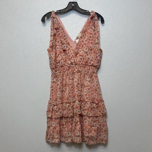 Peach Dress Casual Short Altard State, Size L