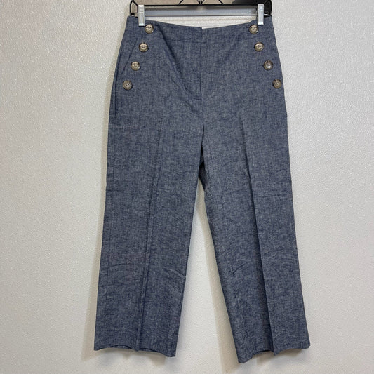 The slim wide leg By Ann Taylor O In Denim, Size: 4petite