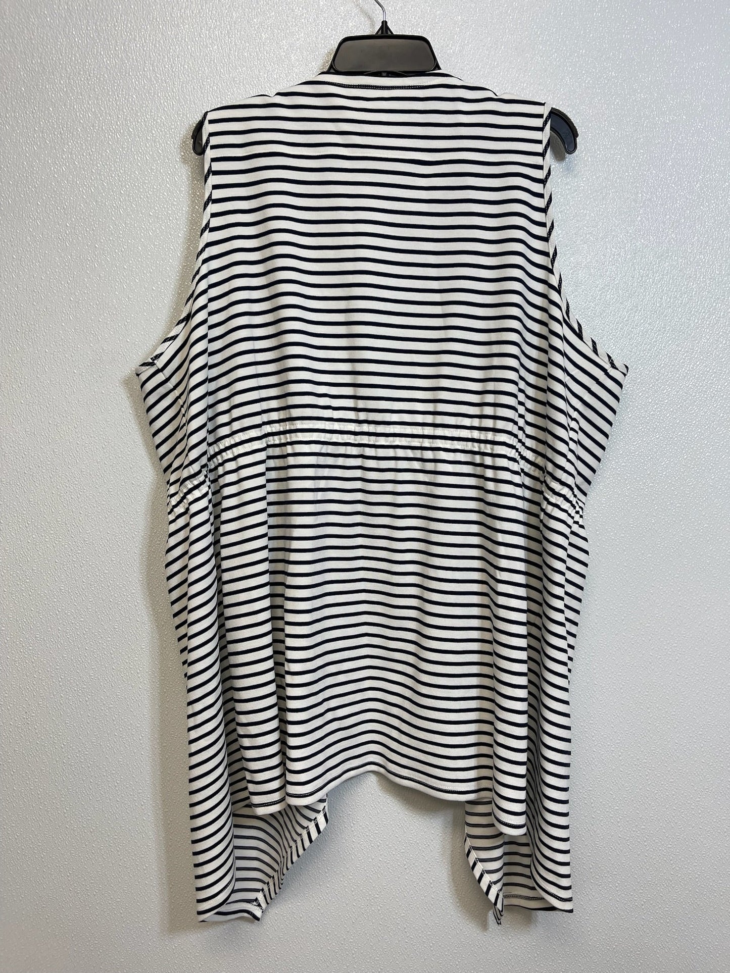 Striped Vest Other Cj Banks, Size 2x