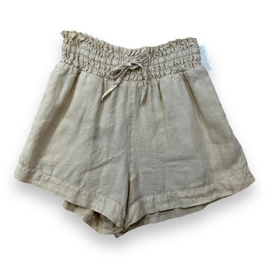 Shorts By Cloth And Stone In Ivory, Size: S