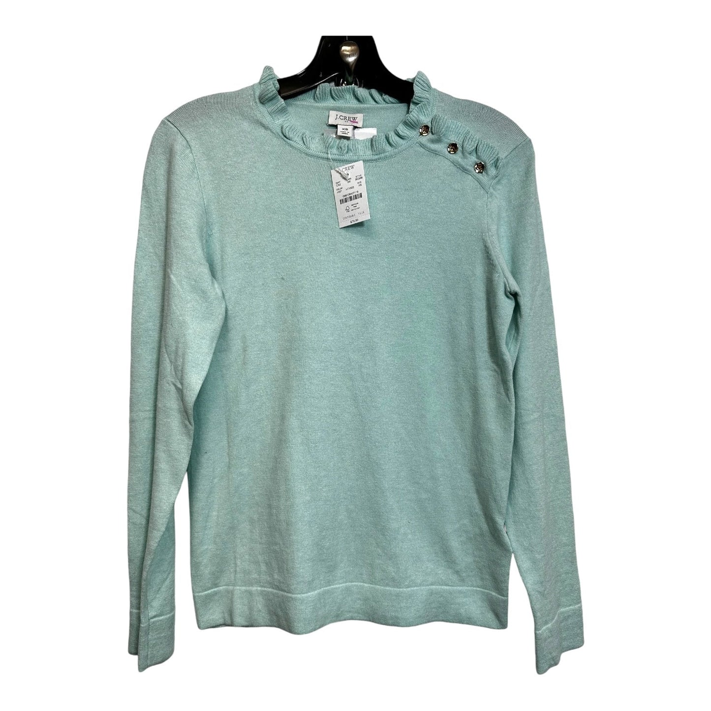 Sweater By J Crew O In Mint, Size: Xs