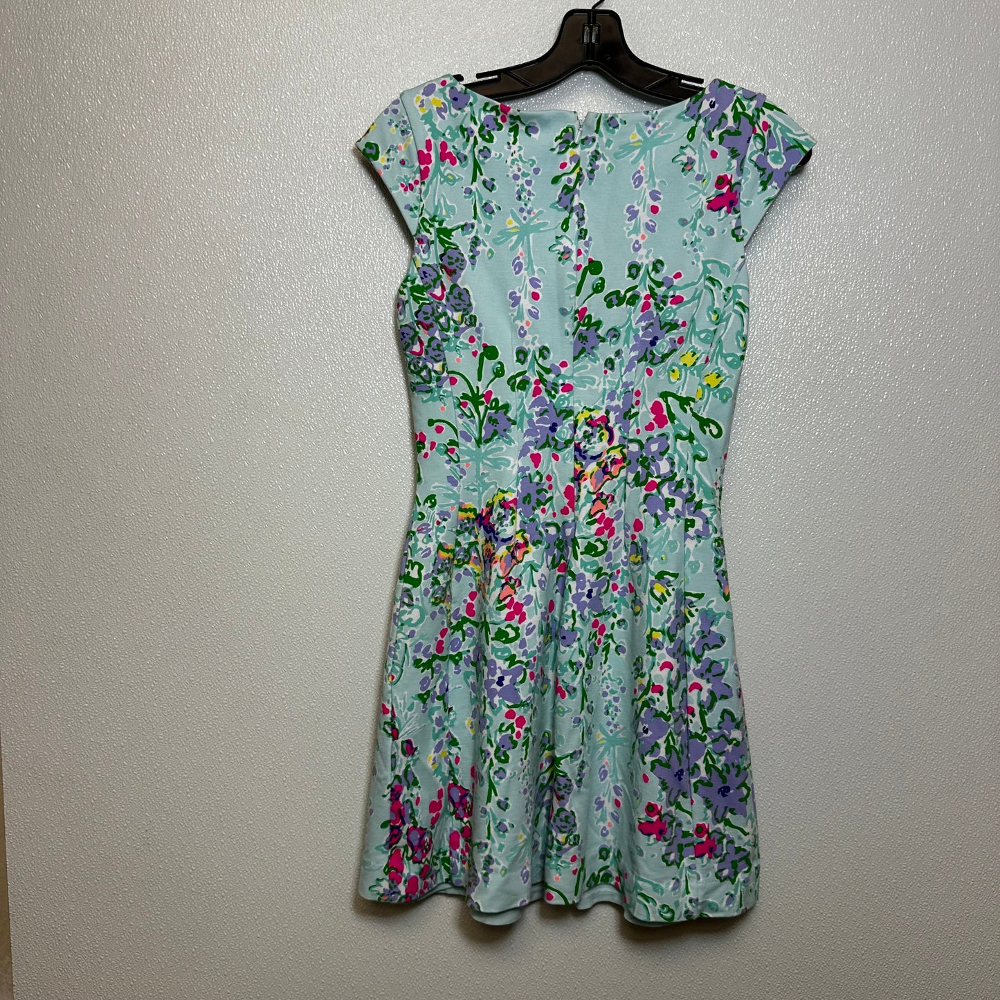 Aqua Dress Casual Short Lilly Pulitzer, Size Xs