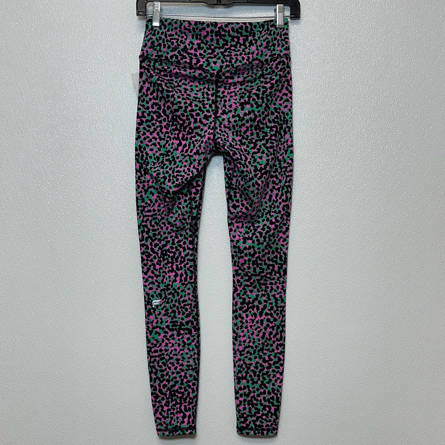 Athletic Leggings By Fabletics In Animal Print, Size: S