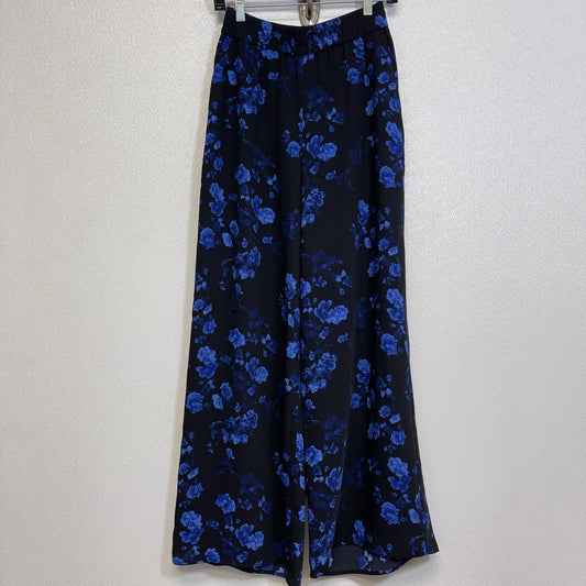 Pants Palazzo By Express O In Print, Size: Xs