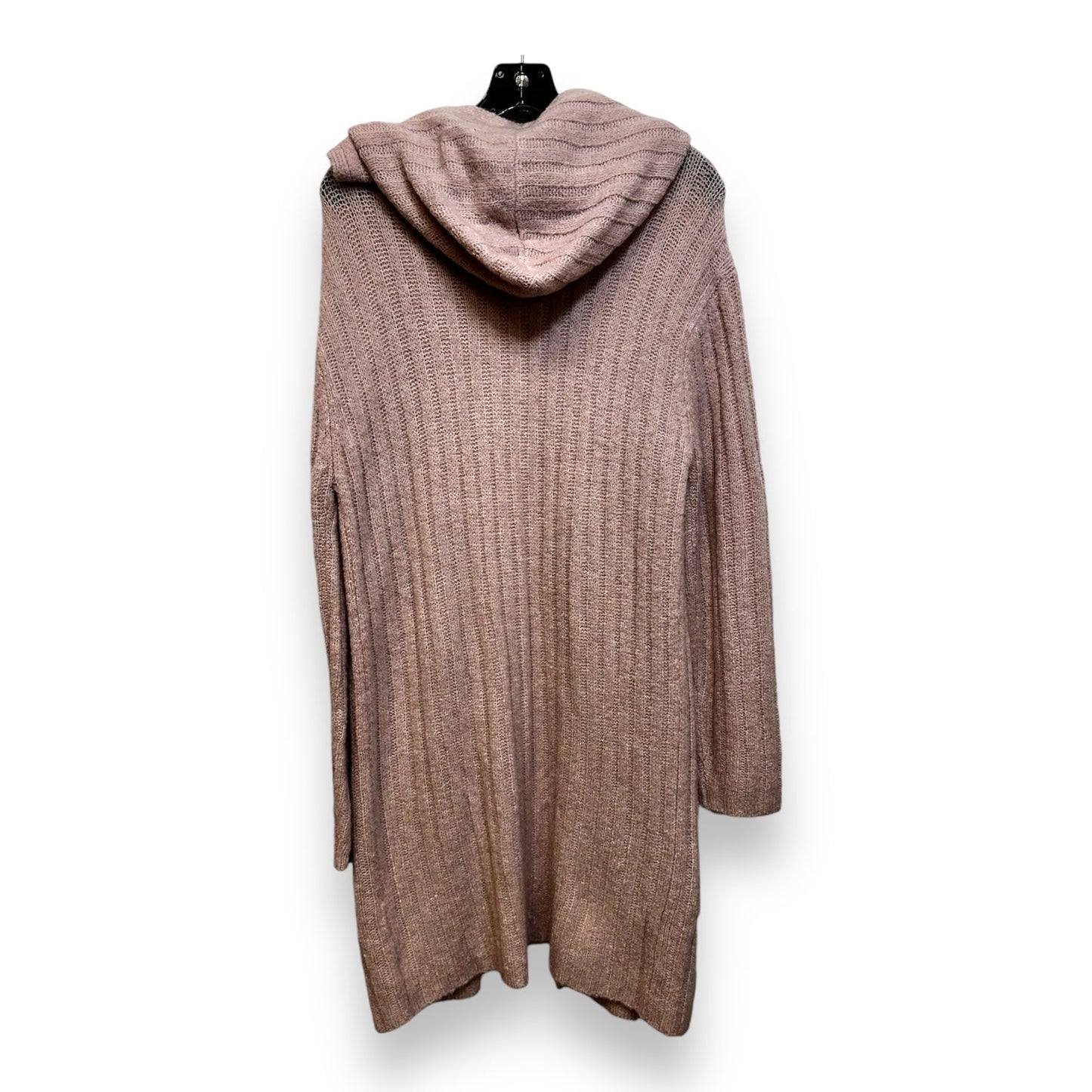 Cardigan By Express O In Dusty Pink, Size: M