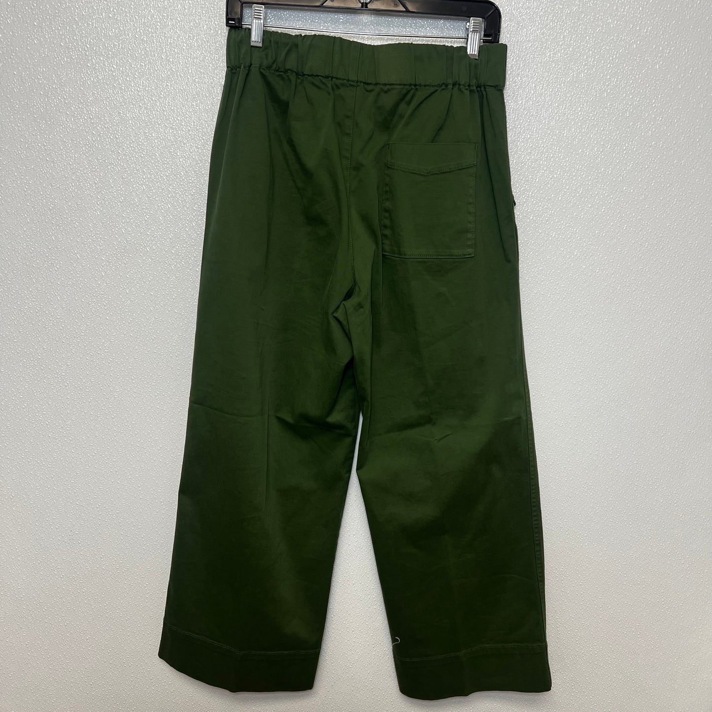 Pants Cropped By J Crew O In Green, Size: S