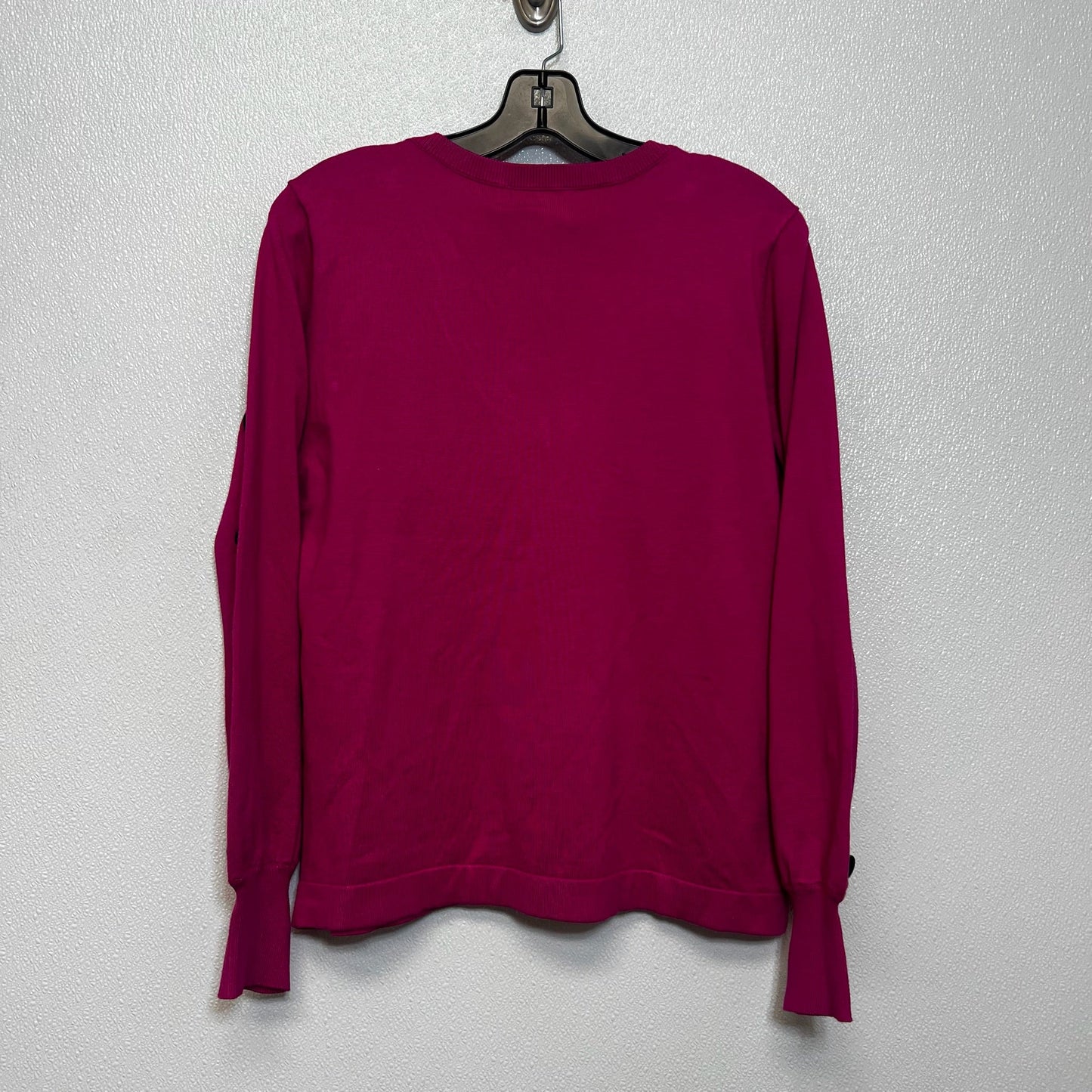 Sweater By Karl Lagerfeld In Magenta, Size: S