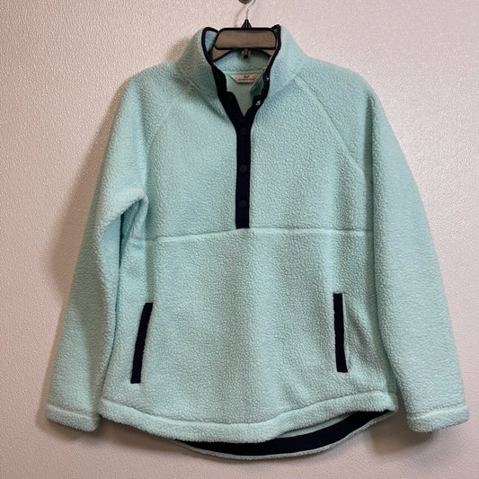 Jacket Fleece By Vineyard Vines In Mint, Size: S