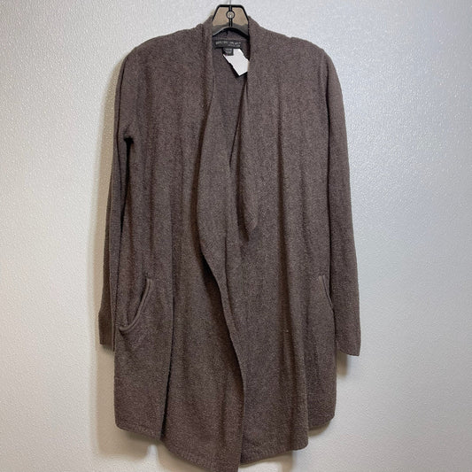 Cardigan By Barefoot Dreams In Taupe, Size: Xxs