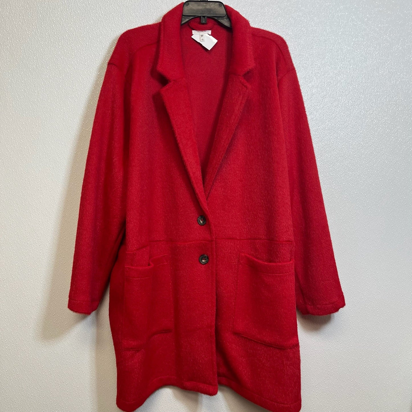 Jacket Other By Maurices O In Red, Size: 4