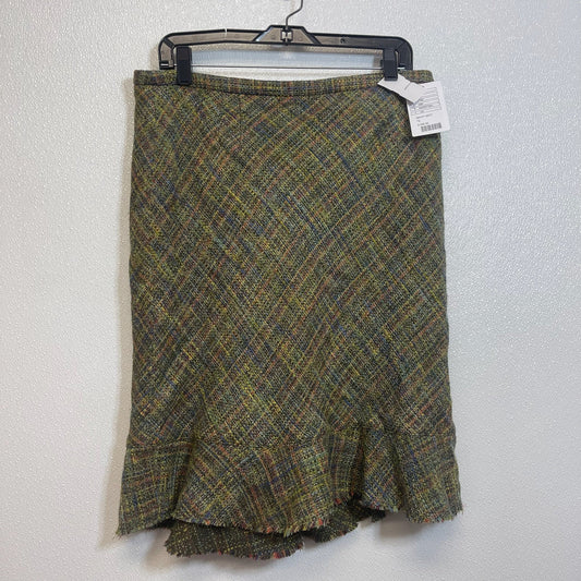 Skirt Mini & Short By Anthropologie In Tweed, Size: 12