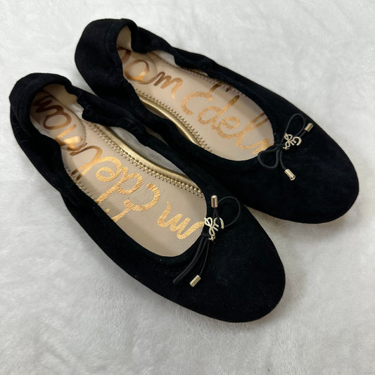 Shoes Flats Ballet By Sam Edelman In Black, Size: 8