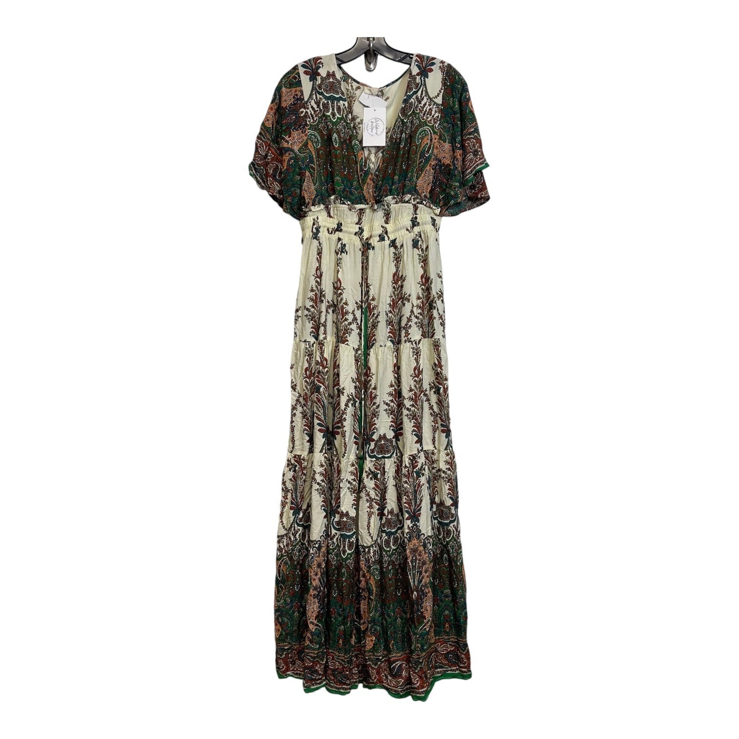 Dress Casual Maxi By Easel In Print, Size: S