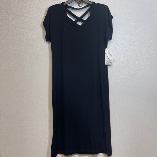 Athletic Dress By Athleta In Black, Size: M