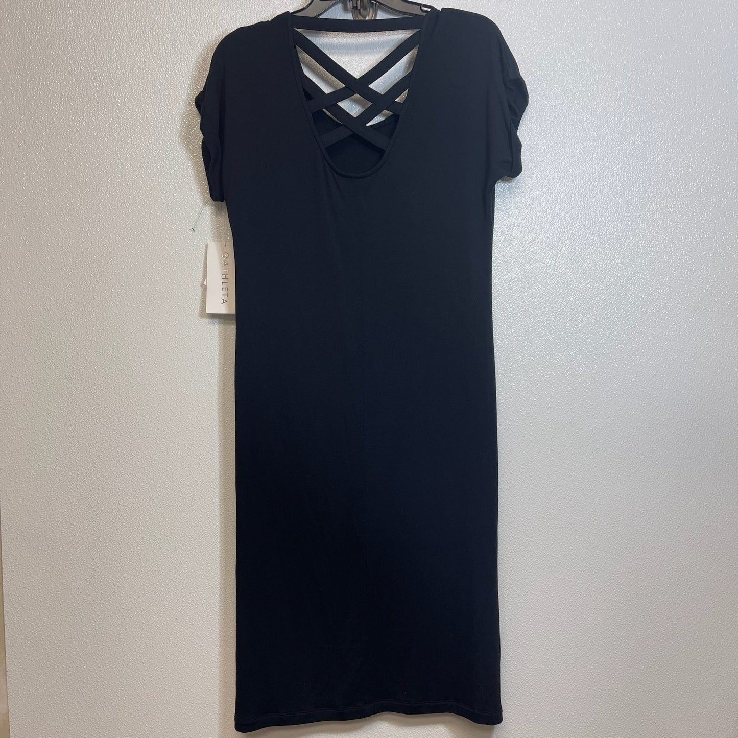 Athletic Dress By Athleta In Black, Size: M