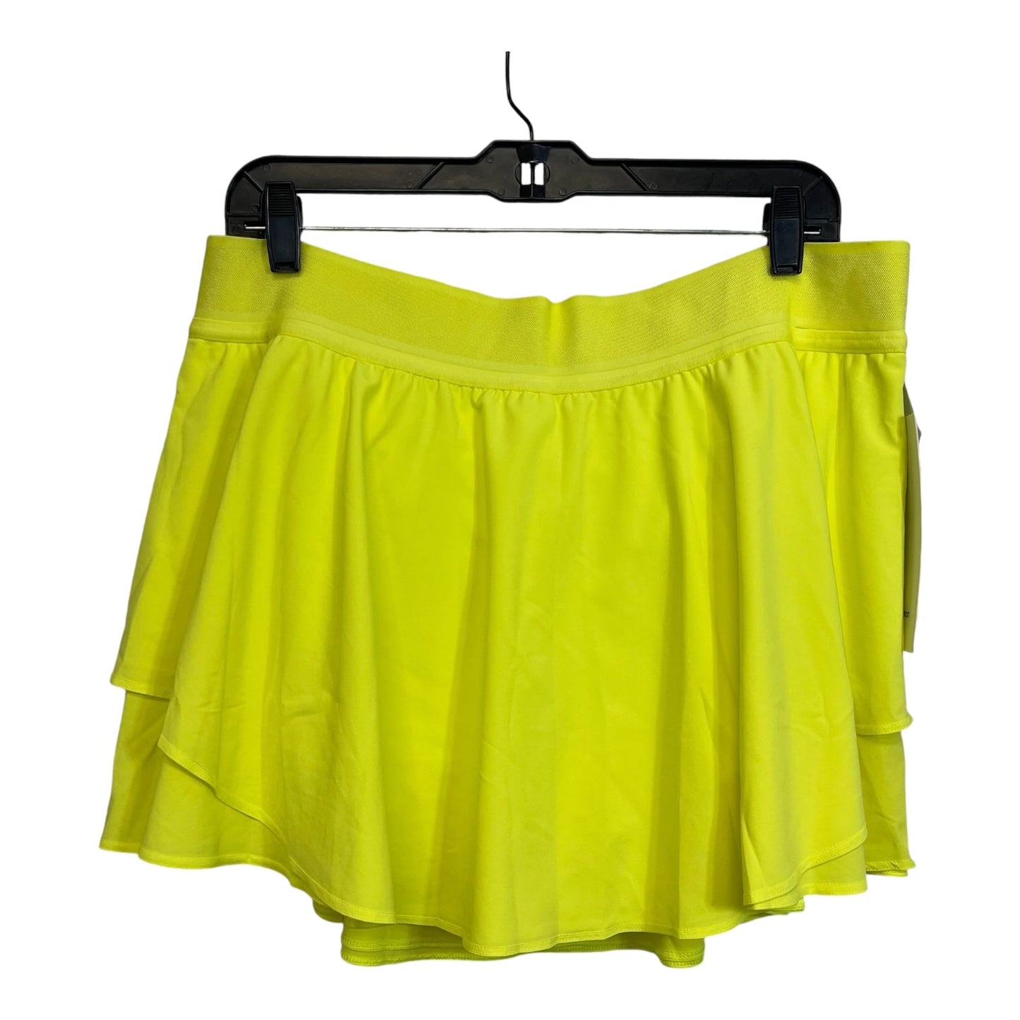 Court Rival Athletic Skort By Lululemon In Neon, Size: 14