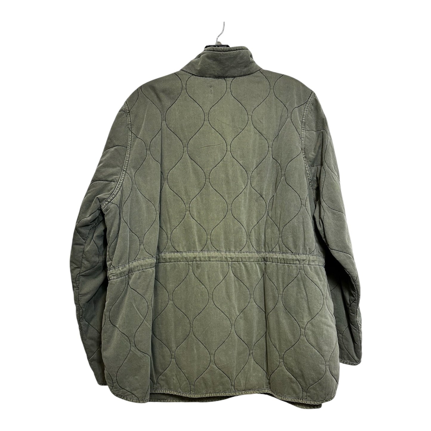 Jacket Puffer & Quilted By Maurices O In Olive, Size: 2x