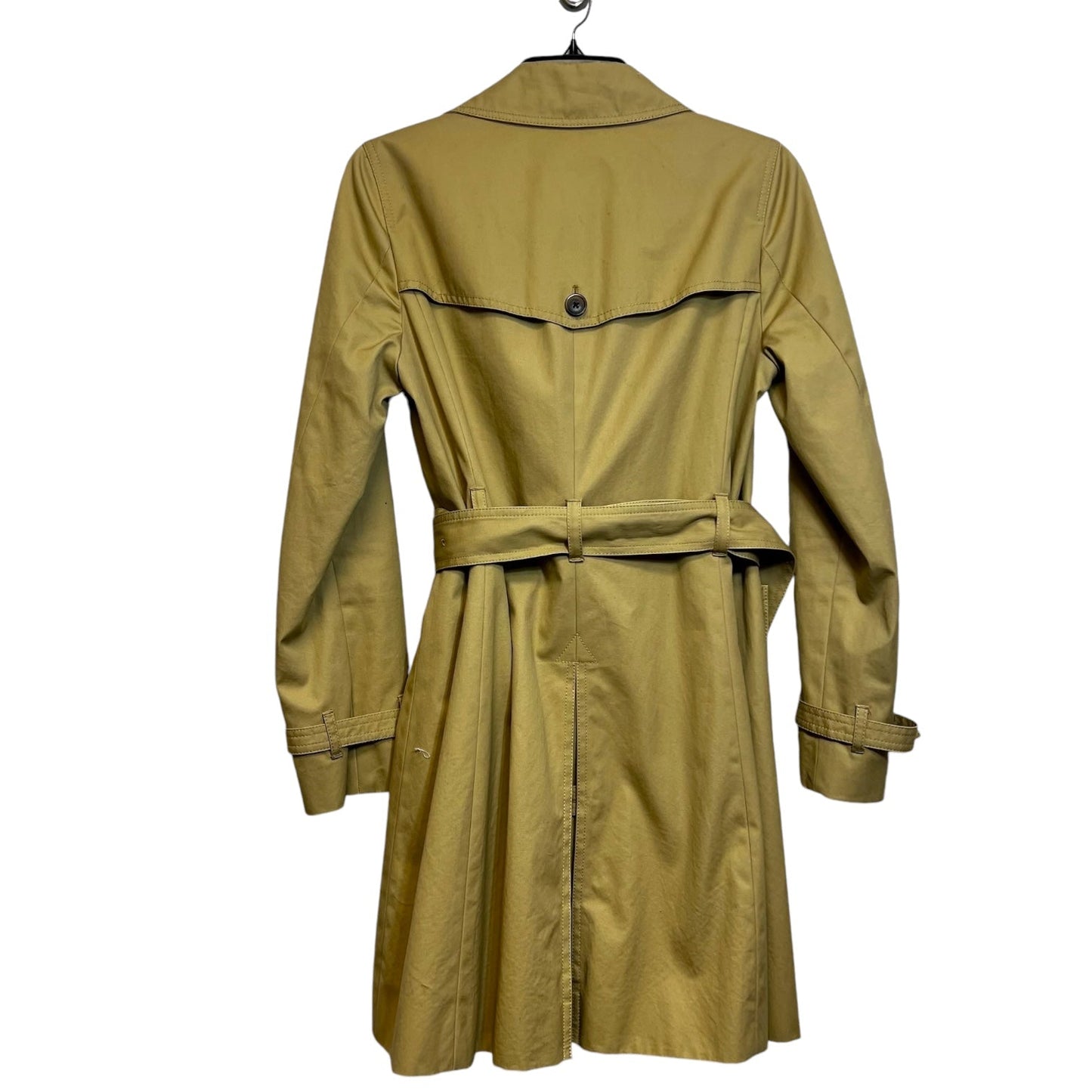 Coat Trench Coat By J. Crew In Tan, Size: S