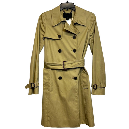 Coat Trench Coat By J. Crew In Tan, Size: S