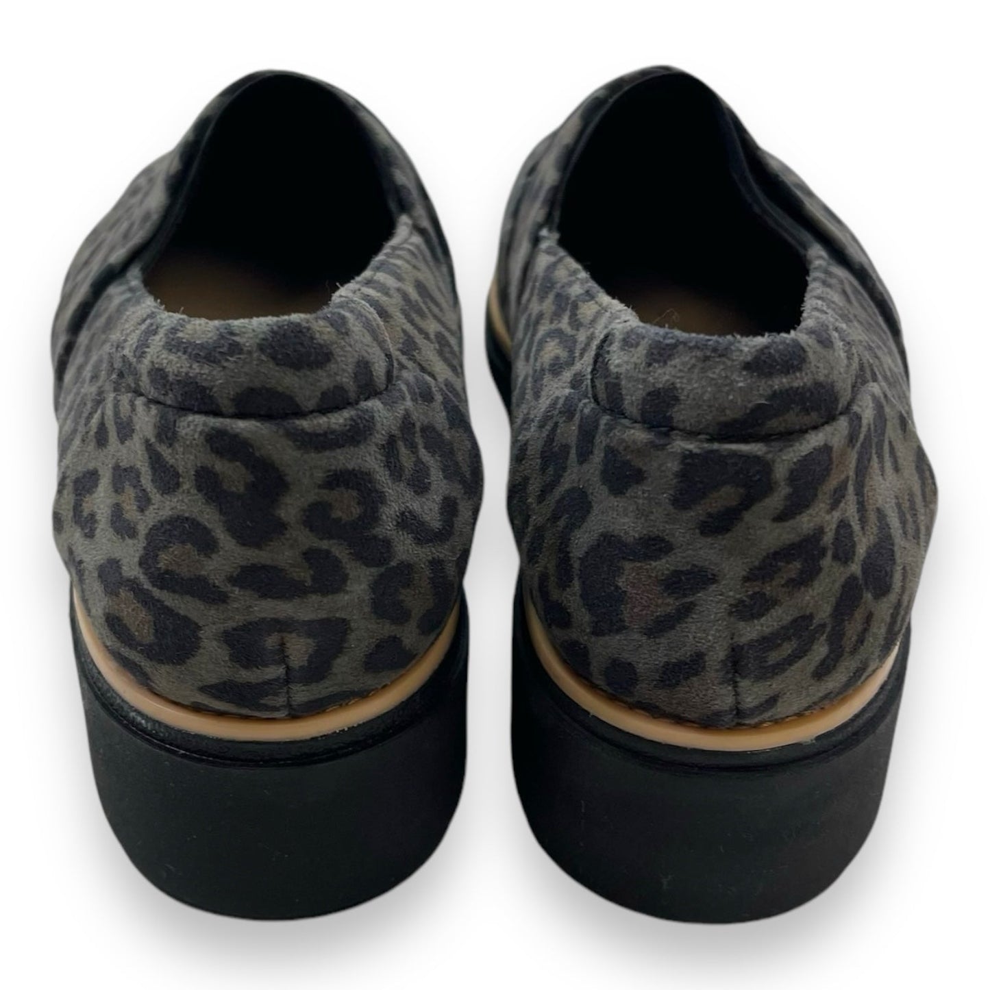 Shoes Heels Wedge By Clarks In Animal Print, Size: 8.5