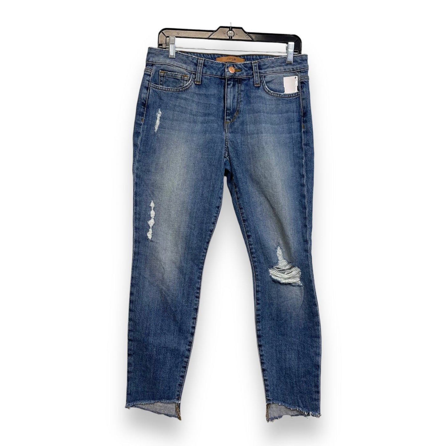 Jeans Straight By Joes Jeans In Blue Denim, Size: 6