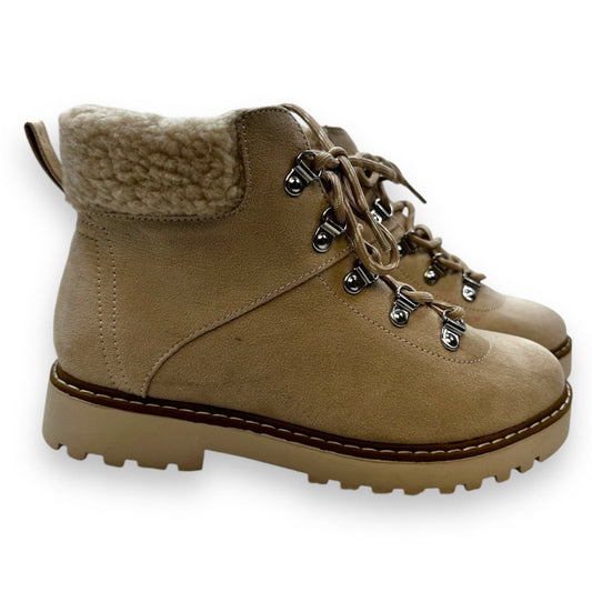 Boots Hiking By Sonoma In Beige, Size: 6.5