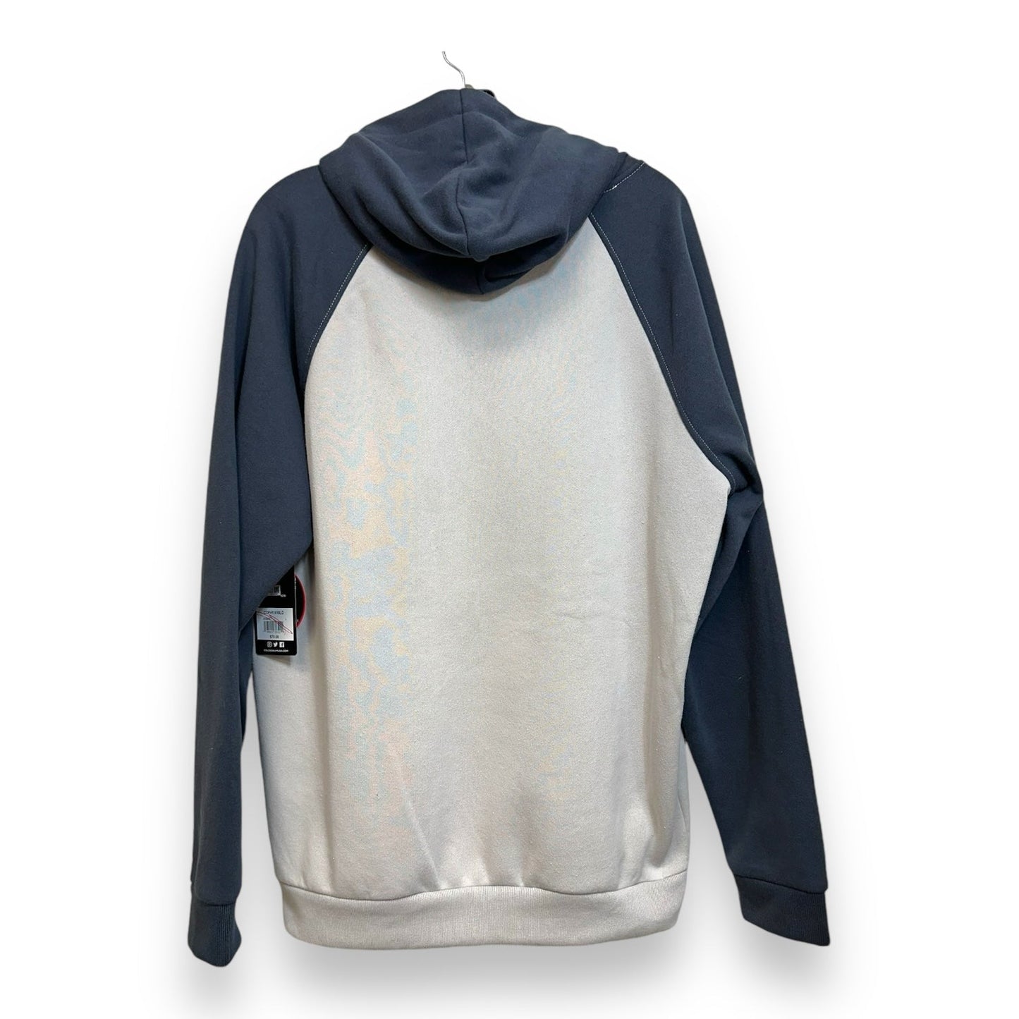 Sweatshirt Hoodie By Cmf In Grey, Size: L