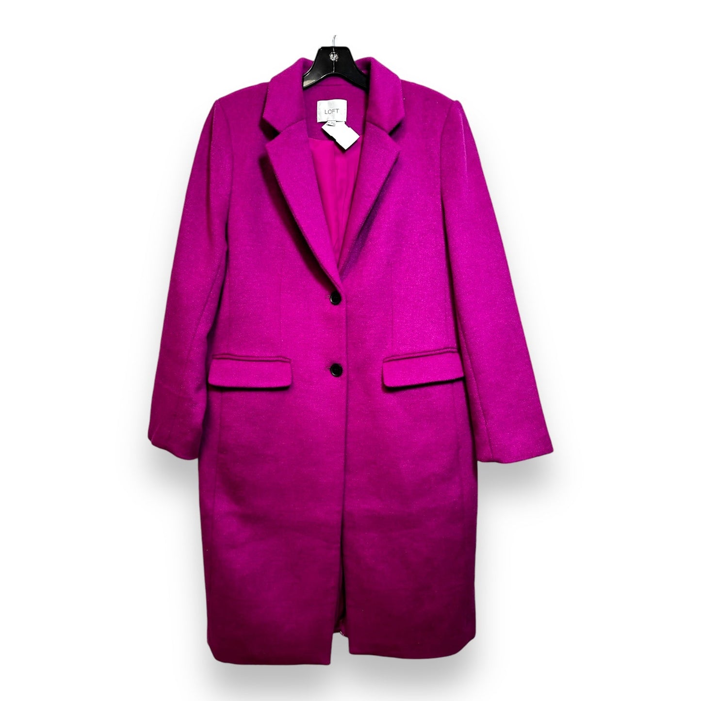 Coat Other By Loft In Pink, Size: M