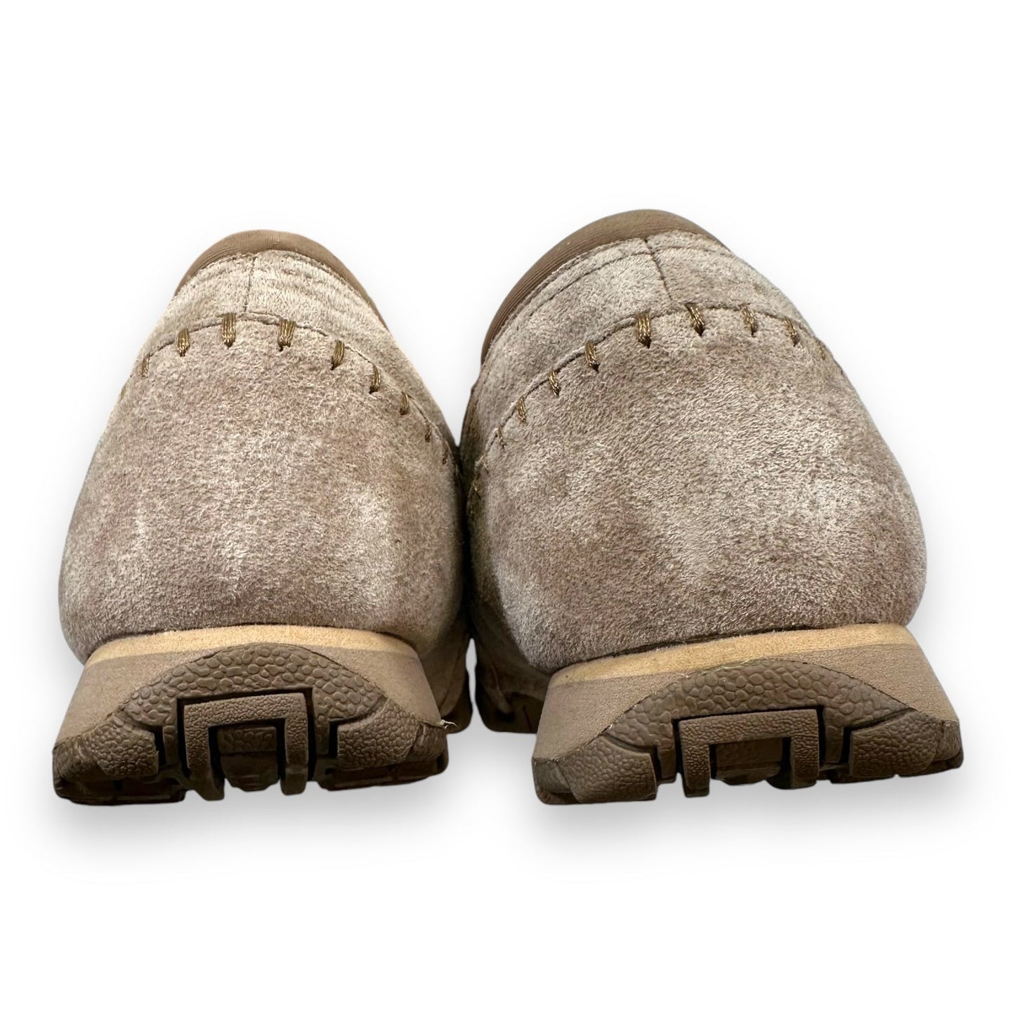 Shoes Flats By Skechers In Taupe, Size: 8