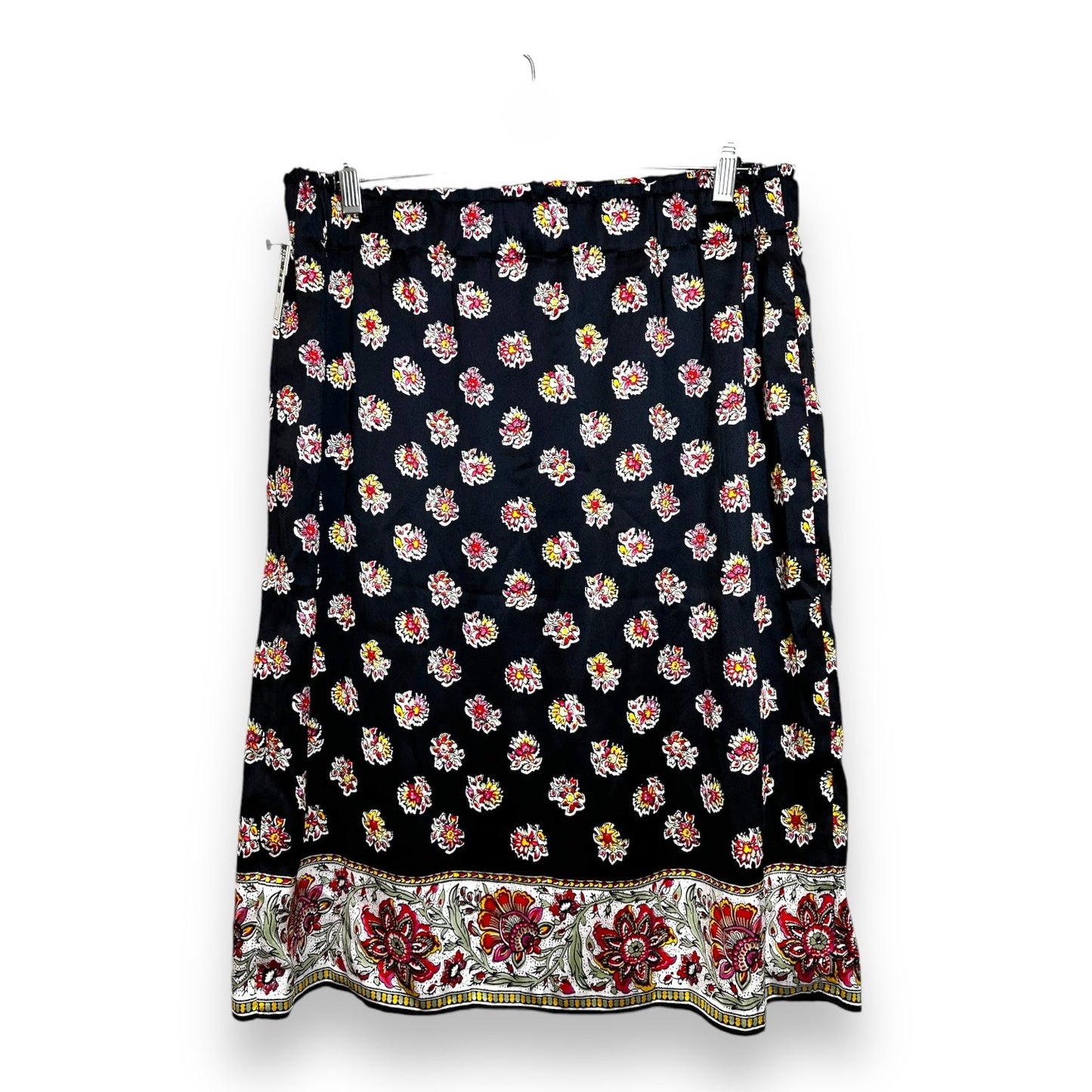 Skirt Mini & Short By Loft In Floral Print, Size: M