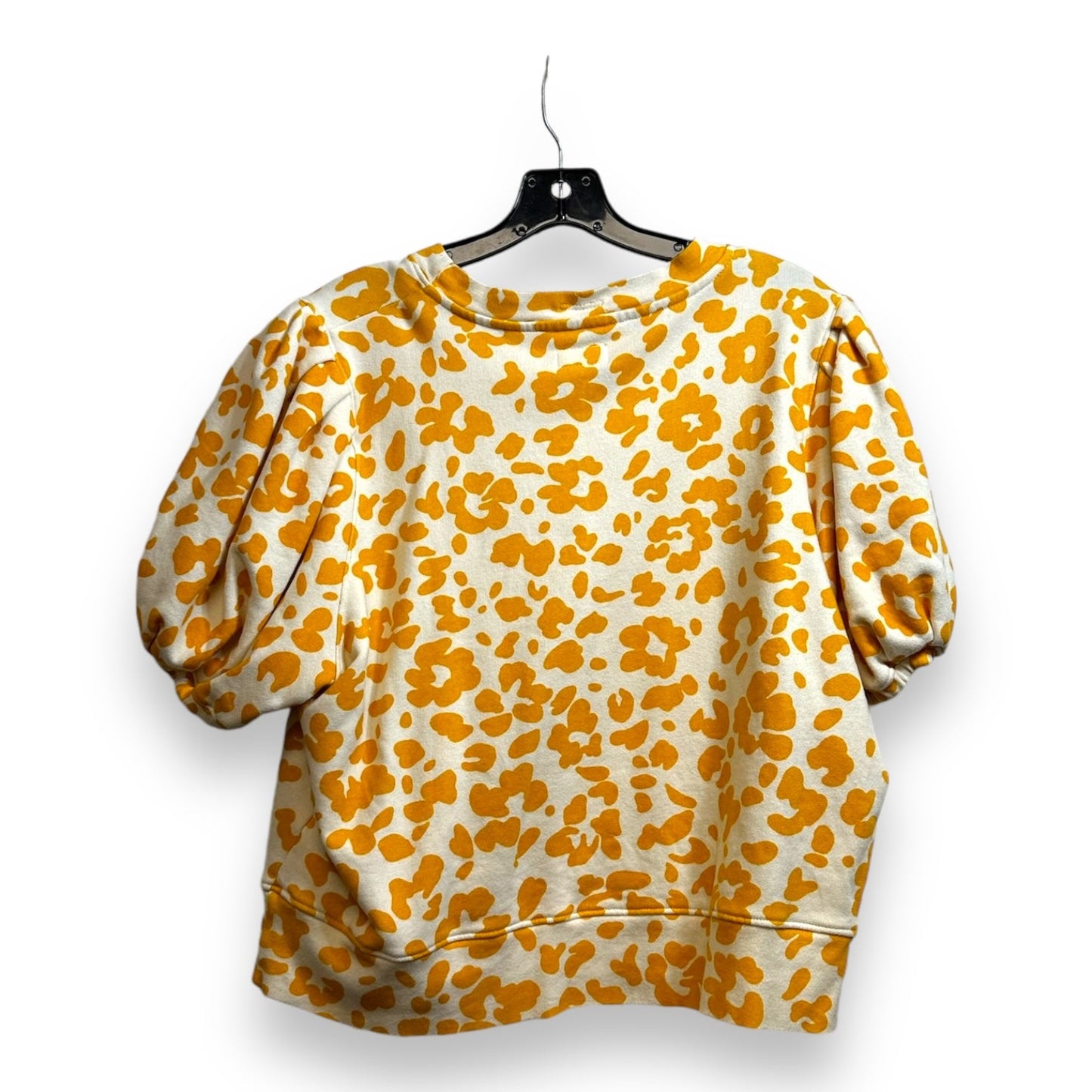 Top Short Sleeve By Mother In Animal Print, Size: Xl