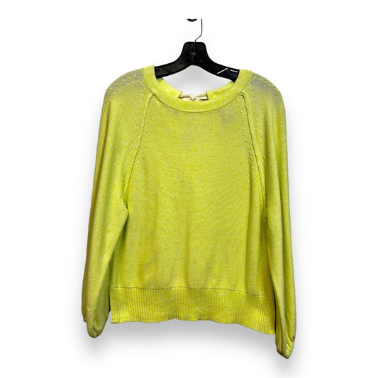 Sweater By Anthropologie In Yellow, Size: S