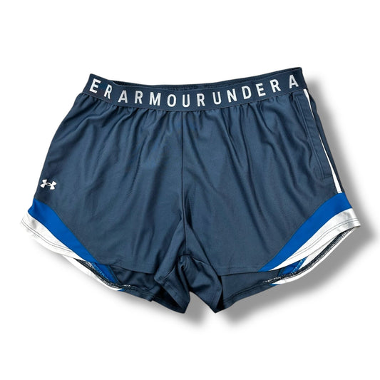 Athletic Shorts By Under Armour In Blue, Size: Xl