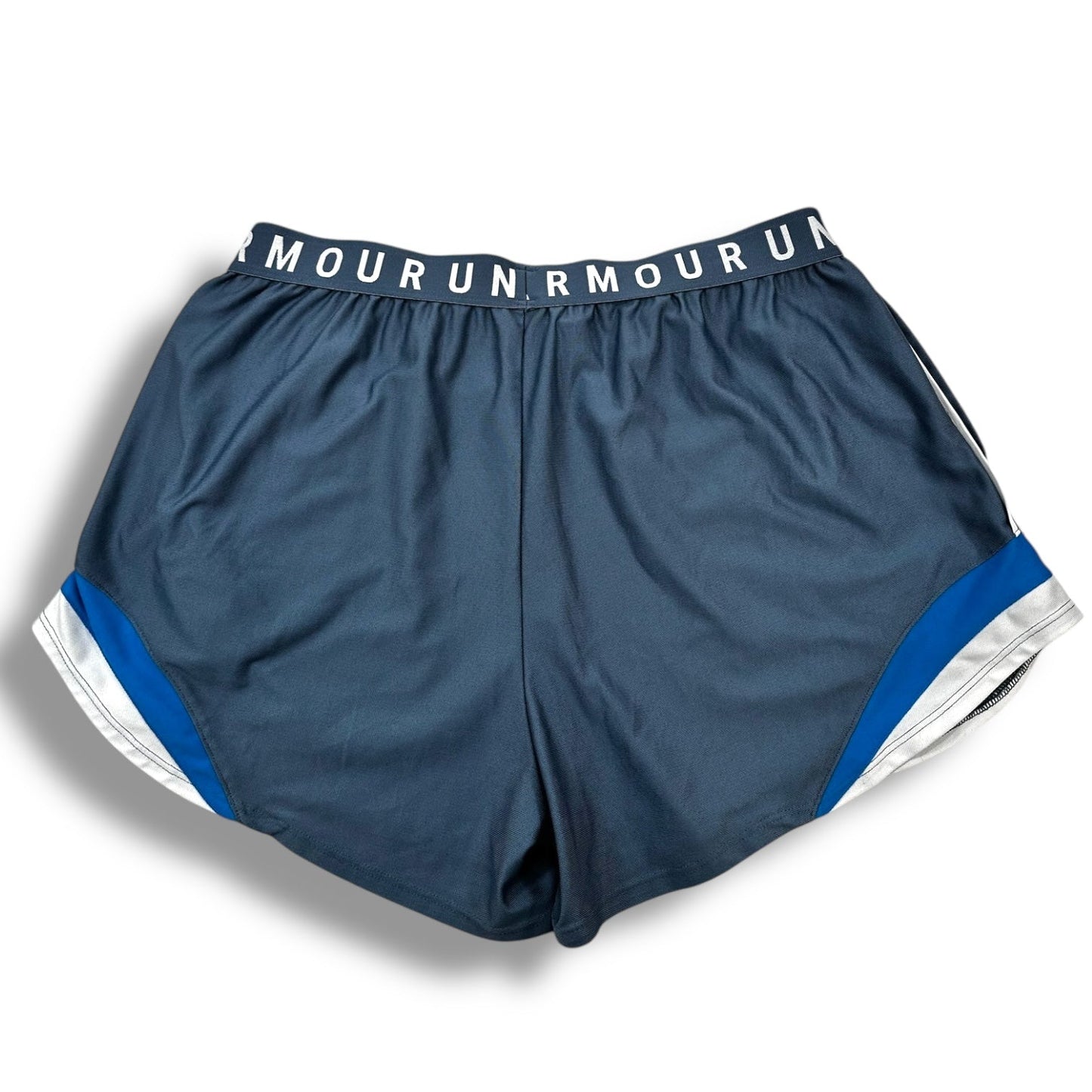 Athletic Shorts By Under Armour In Blue, Size: Xl