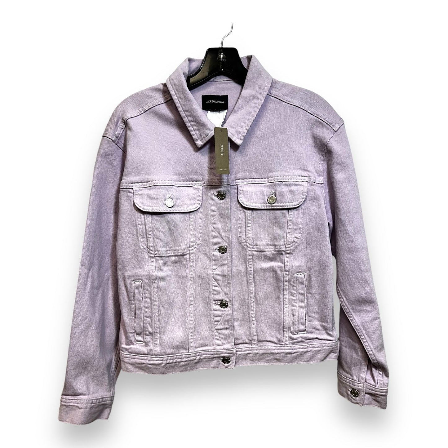 Jacket Denim By J. Crew, Size: S