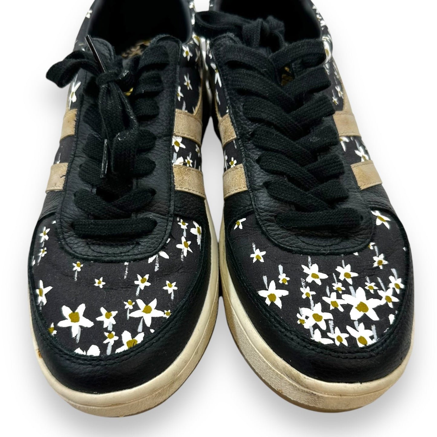 Shoes Sneakers By GOLA In Floral Print, Size: 9