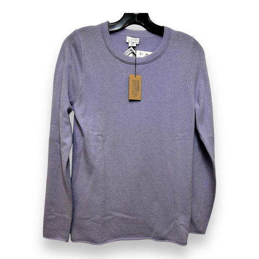 Sweater Cashmere By J. Crew In Purple, Size: S