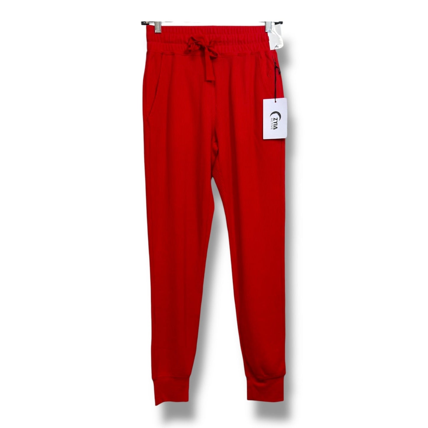 Lounge Set Pants By Zyia In Red, Size: S