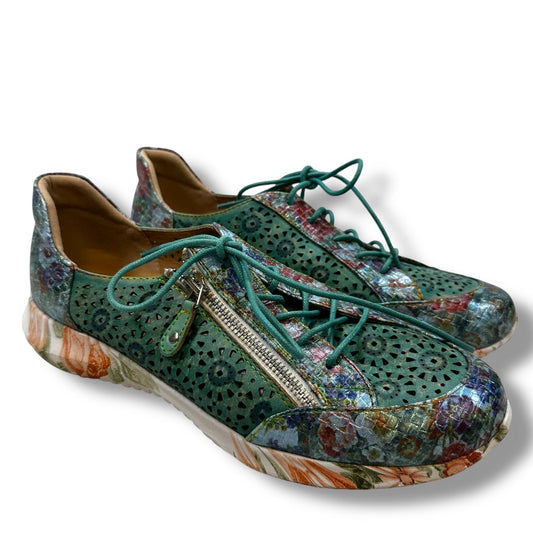 Shoes Flats By Spring Step In Multi-colored size 42