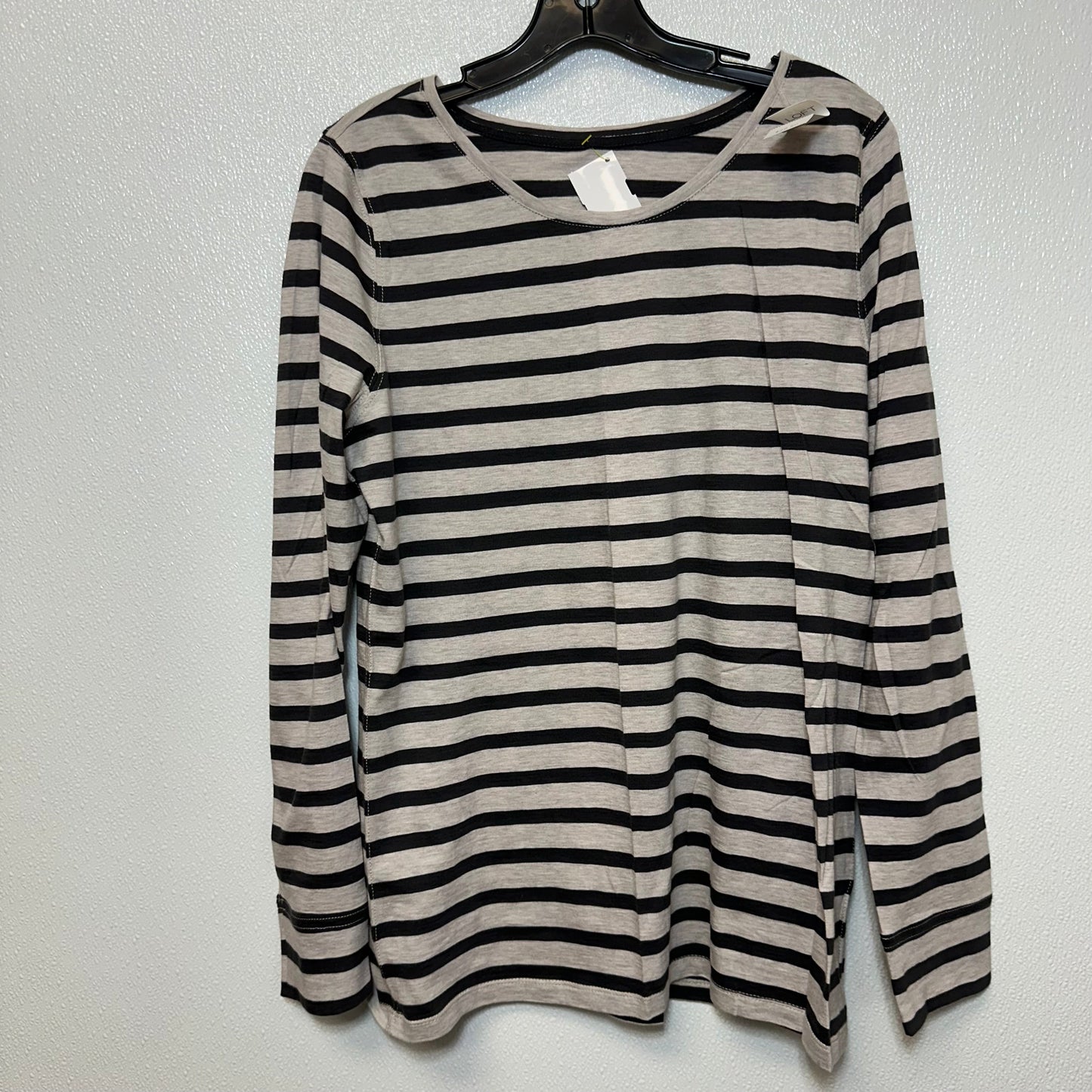 Top Long Sleeve By Loft O  Size: L