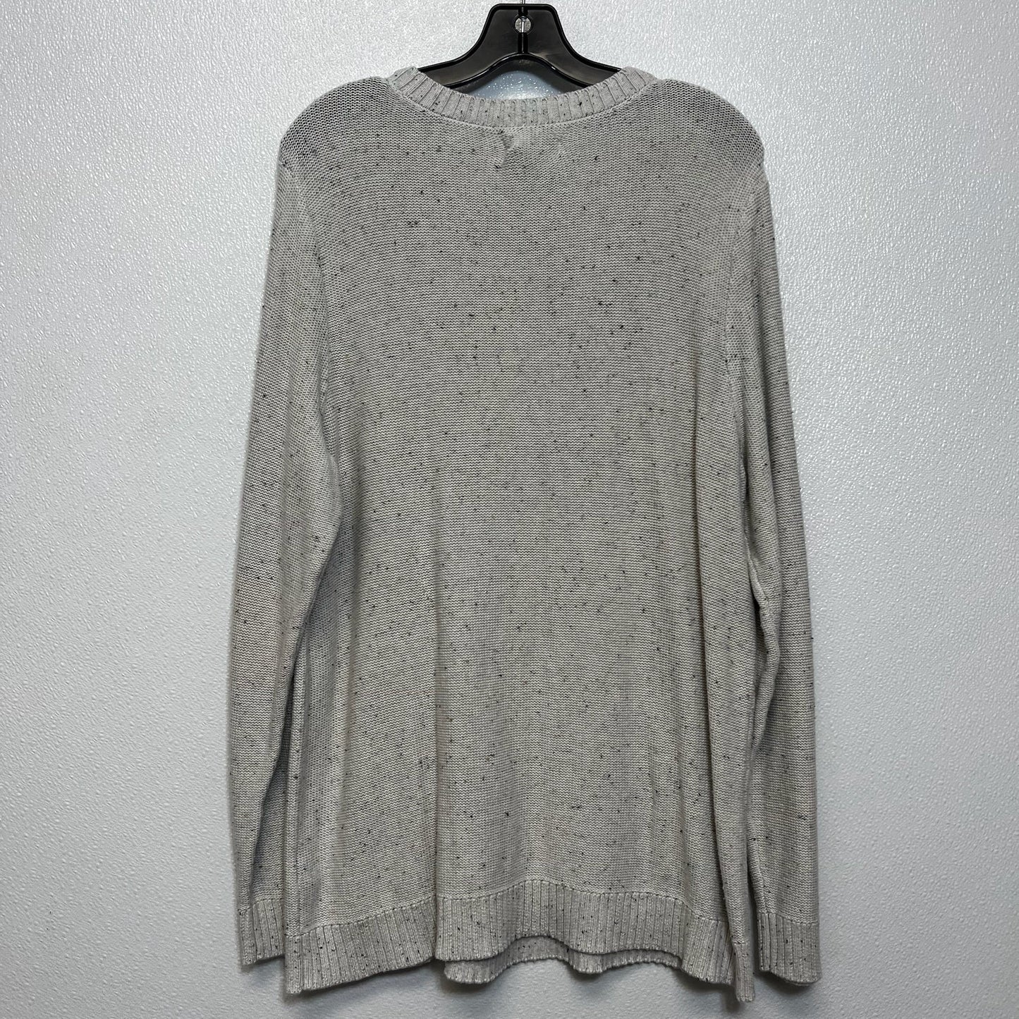 Sweater By Croft And Barrow In Oatmeal, Size: Xl