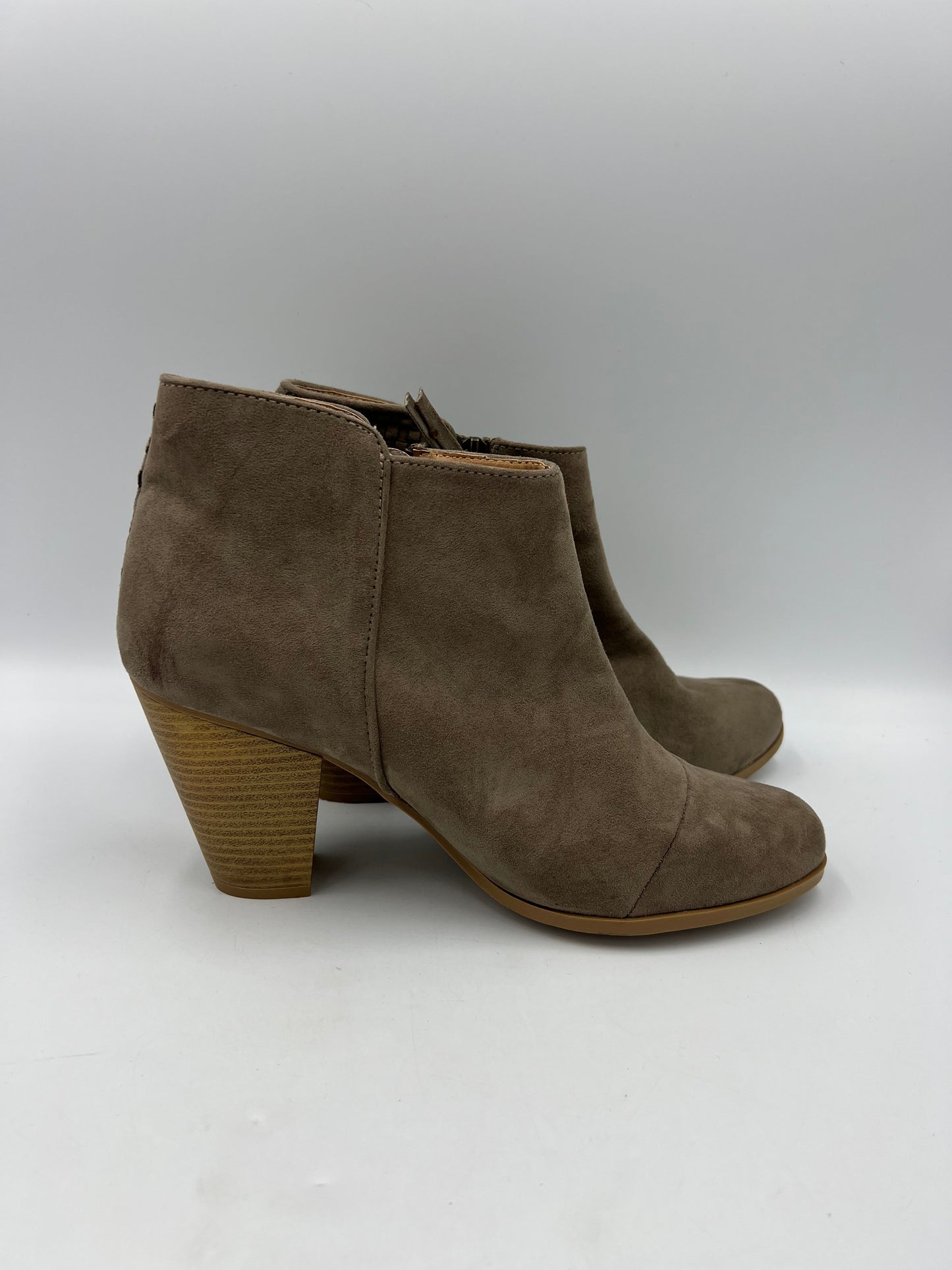 Boots By Maurices In Taupe, Size: 11