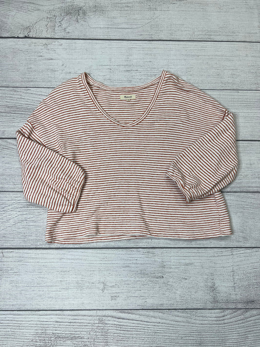 Top Long Sleeve By Madewell  Size: M