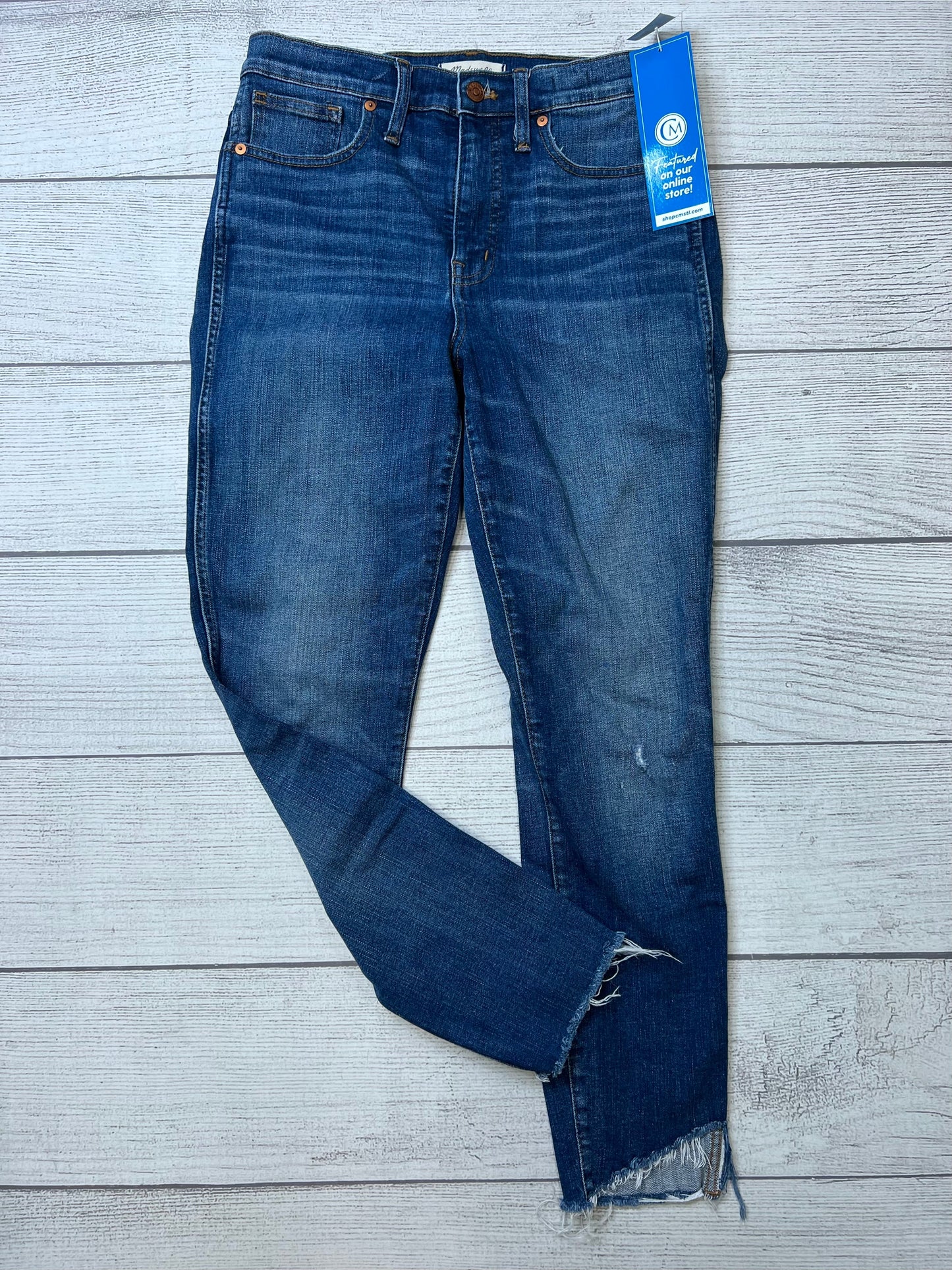 Denim Jeans Designer Madewell, Size 8 tall