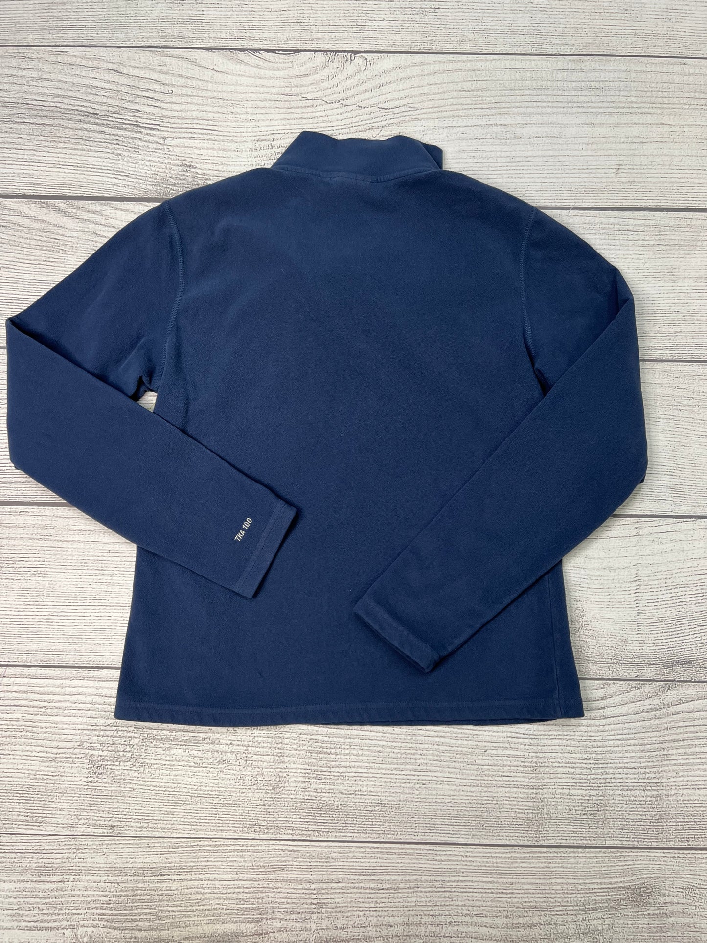 Navy Top Long Sleeve North Face, Size M