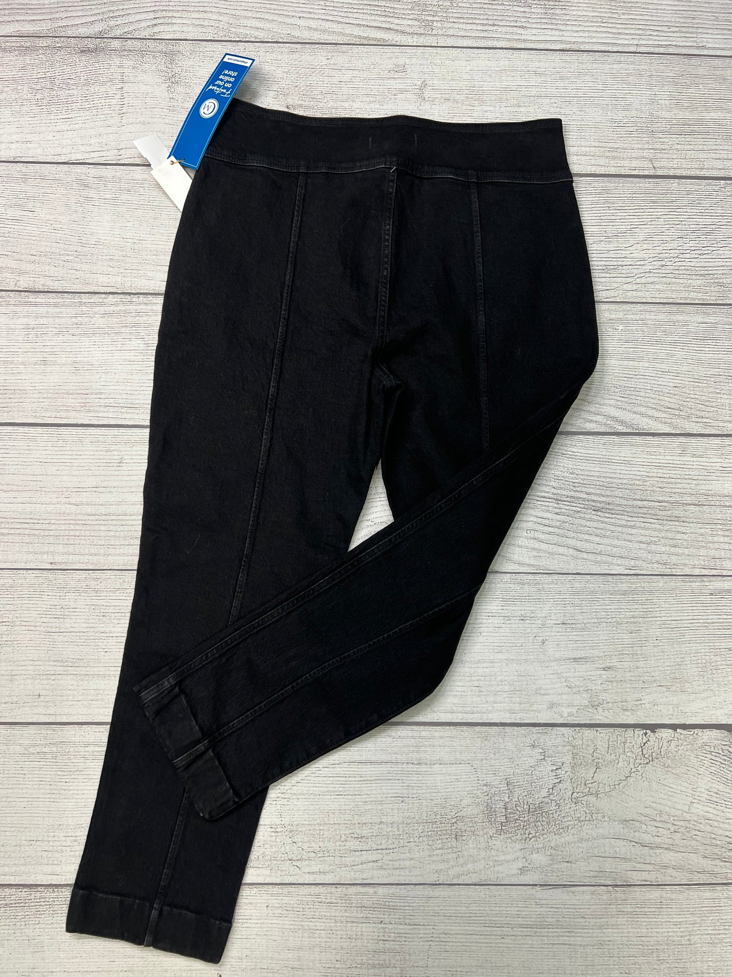 Jeans Relaxed/boyfriend By Madewell In Black Denim, Size: 12