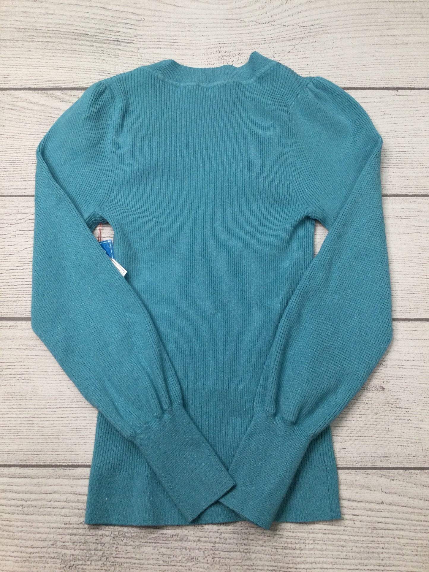 Sweater By Loft In Blue, Size: S